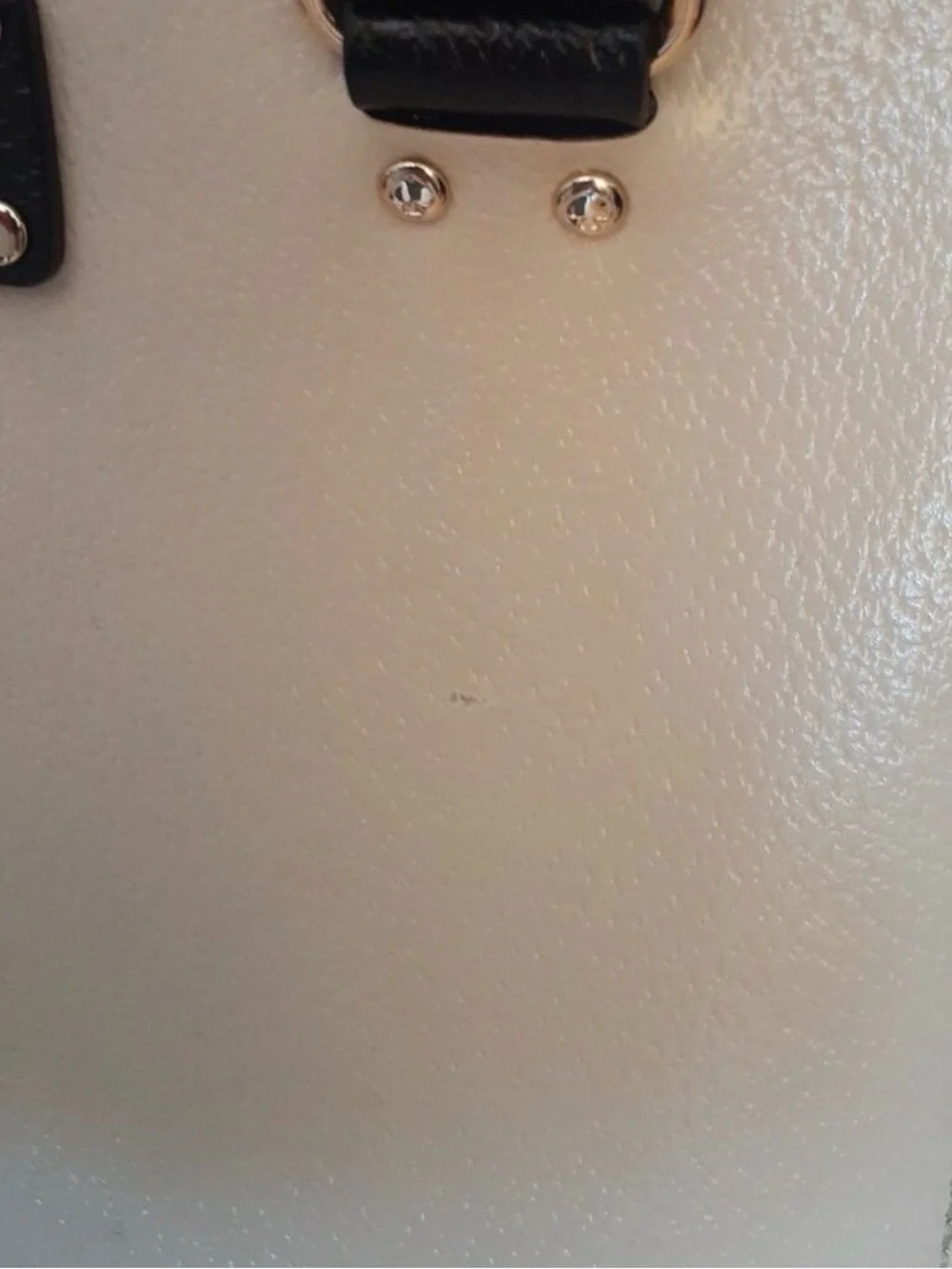 Kate Spade Convertible Pebbled Leather Satchel